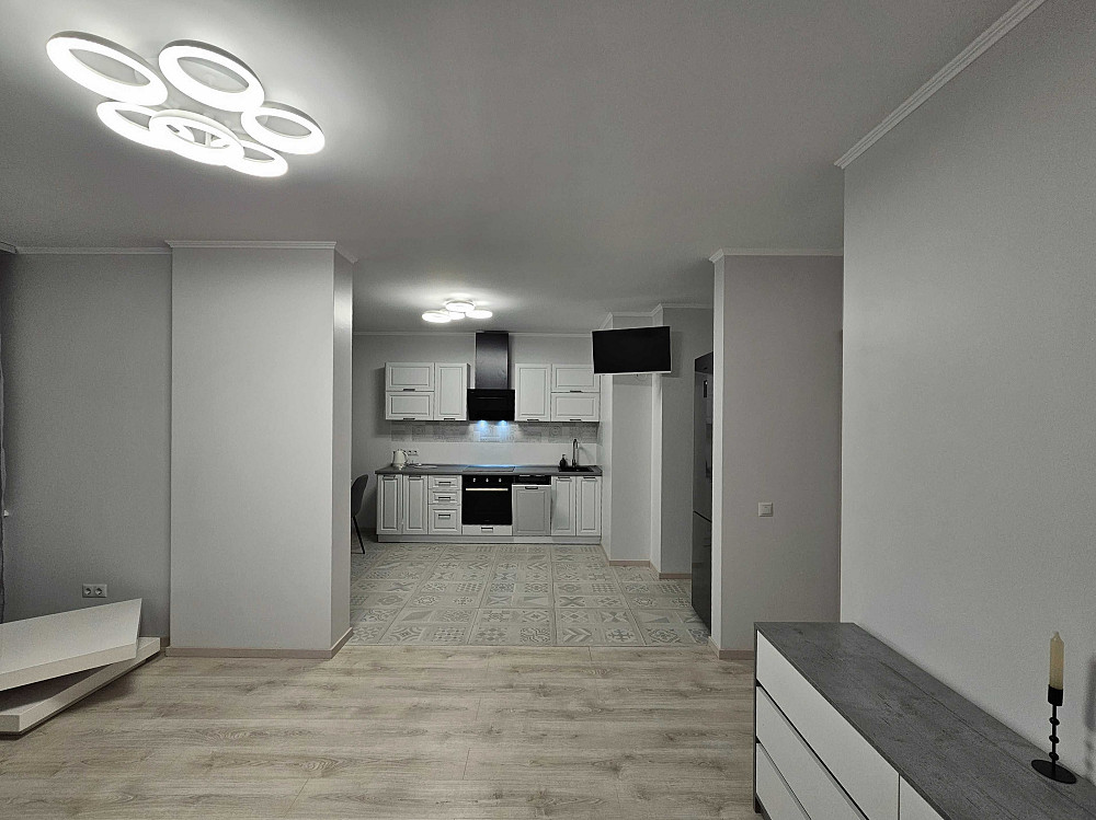 Оренда однокімнатної квартири 37m2 | ЖК Варшавський Мікрорайон Киев - изображение 5