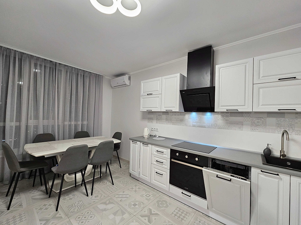 Оренда однокімнатної квартири 37m2 | ЖК Варшавський Мікрорайон Киев - изображение 3