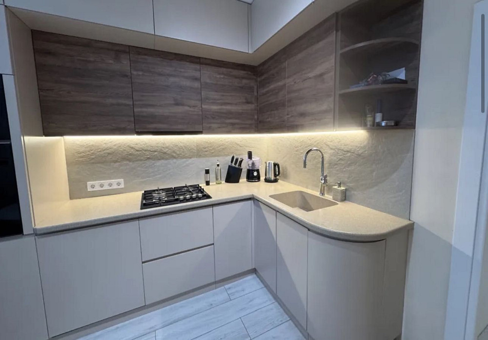 2к з новим ремонтом 58кв вул Гетьмана Полуботка метро Дарниця Киев - изображение 3