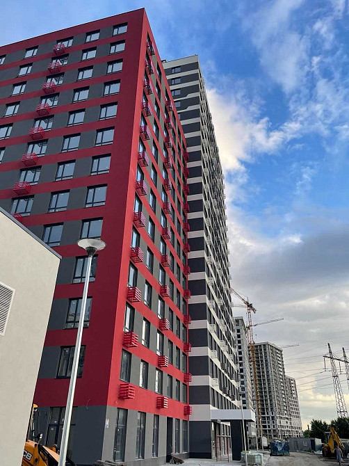 Варшавський-3, будинок 10.4, 17 поверх 1кімн. 42,38м - власник Київ - зображення 1