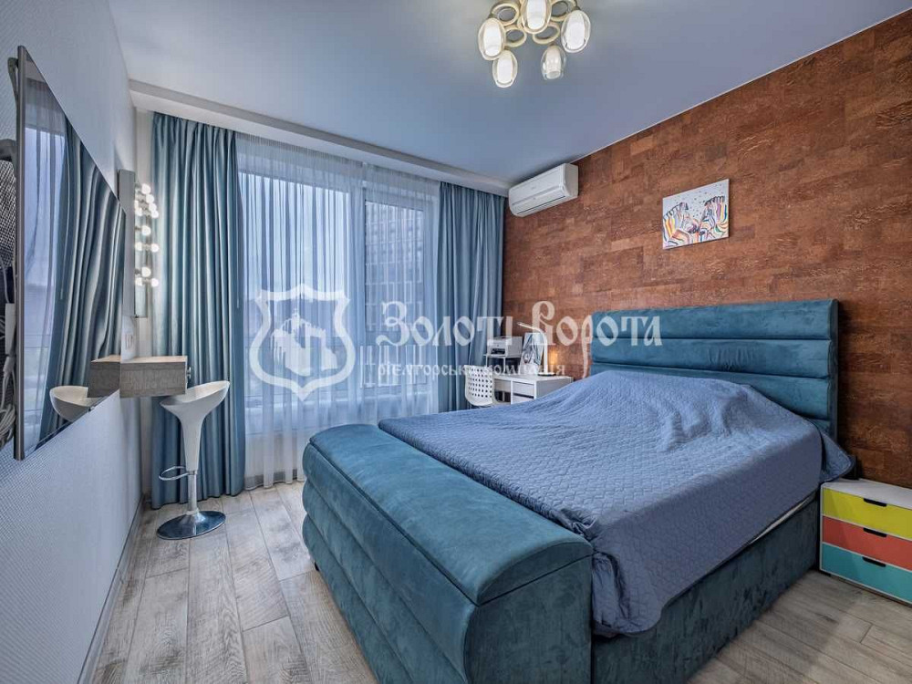 Квартира 3к. Видова на Дніпро. ЖК "Зарічний", Зарічна 1-Г, м. Славутич Київ - зображення 8