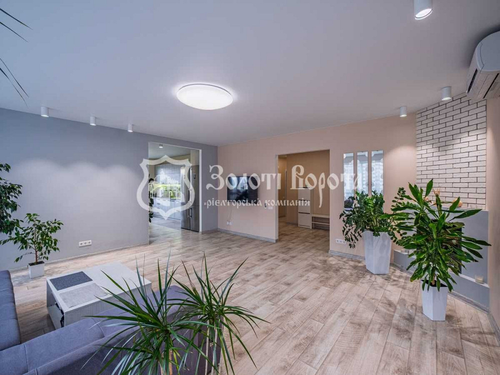 Квартира 3к. Видова на Дніпро. ЖК "Зарічний", Зарічна 1-Г, м. Славутич Київ - зображення 3