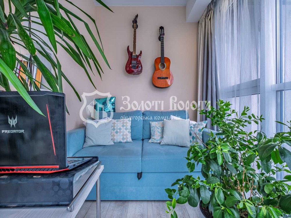 Квартира 3к. Видова на Дніпро. ЖК "Зарічний", Зарічна 1-Г, м. Славутич Київ - зображення 5