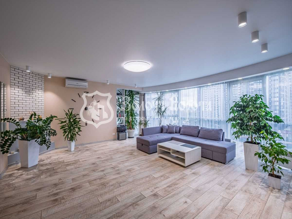 Квартира 3к. Видова на Дніпро. ЖК "Зарічний", Зарічна 1-Г, м. Славутич Київ - зображення 1