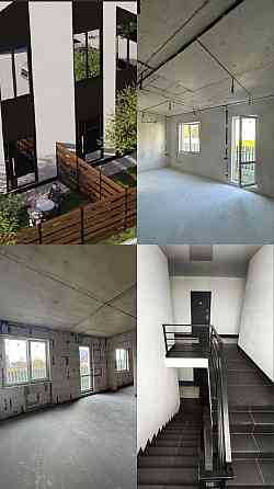 Київ київська обл с. Гнатівка продаж якісних квартир 1-2 к двір Гнатовка