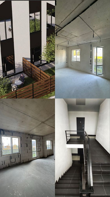 Київ київська обл с. Гнатівка продаж якісних квартир 1-2 к двір Гнатовка - изображение 2