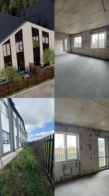 Київ київська обл с. Гнатівка продаж якісних квартир 1-2 к двір Гнатовка - изображение 1