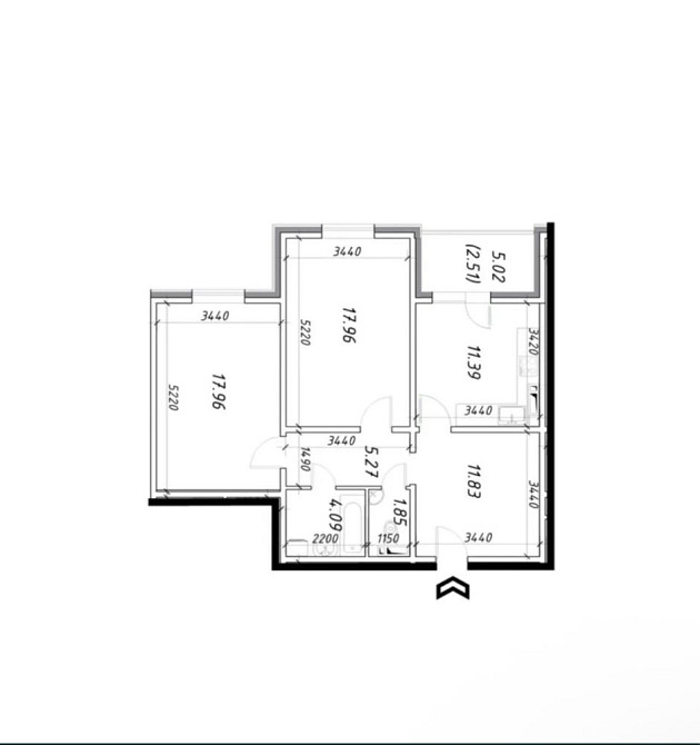 Продам видову 2х кім. квартиру  Центр Київ - зображення 2