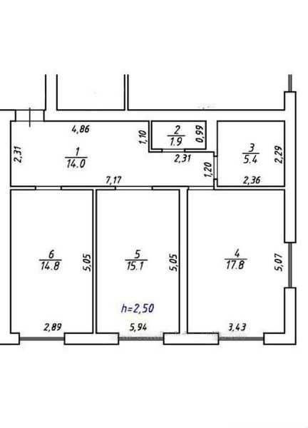 Продаж 2-кім. квартири у зданій новобудові по вул. Рудненська, 8 Львов - изображение 1