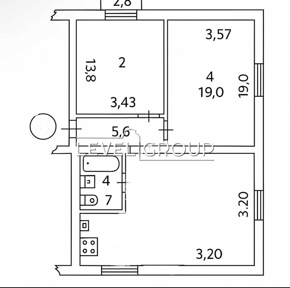 Продається затишна 3к квартира 77м2, Васильківська, 23/16 Київ - зображення 8