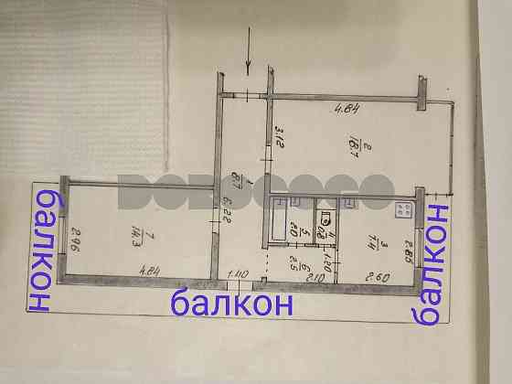 Продаж 2 - кімн кварт вул Соборна 59 Софіївська Борщагівка Софиевская Борщаговка
