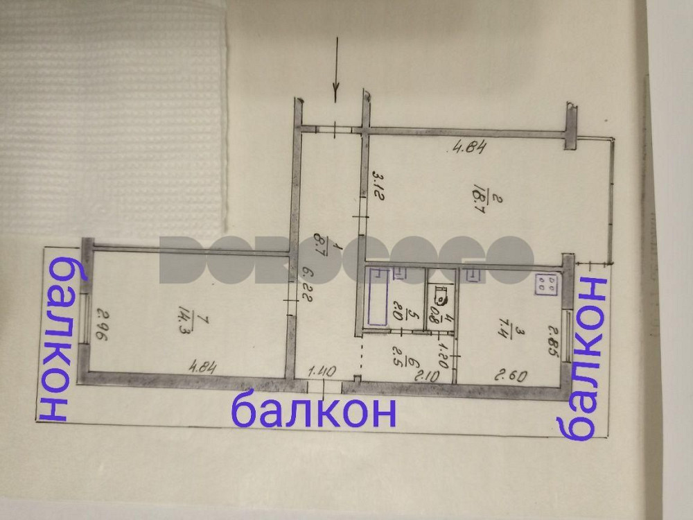 Продаж 2 - кімн кварт вул Соборна 59 Софіївська Борщагівка Софиевская Борщаговка - изображение 6