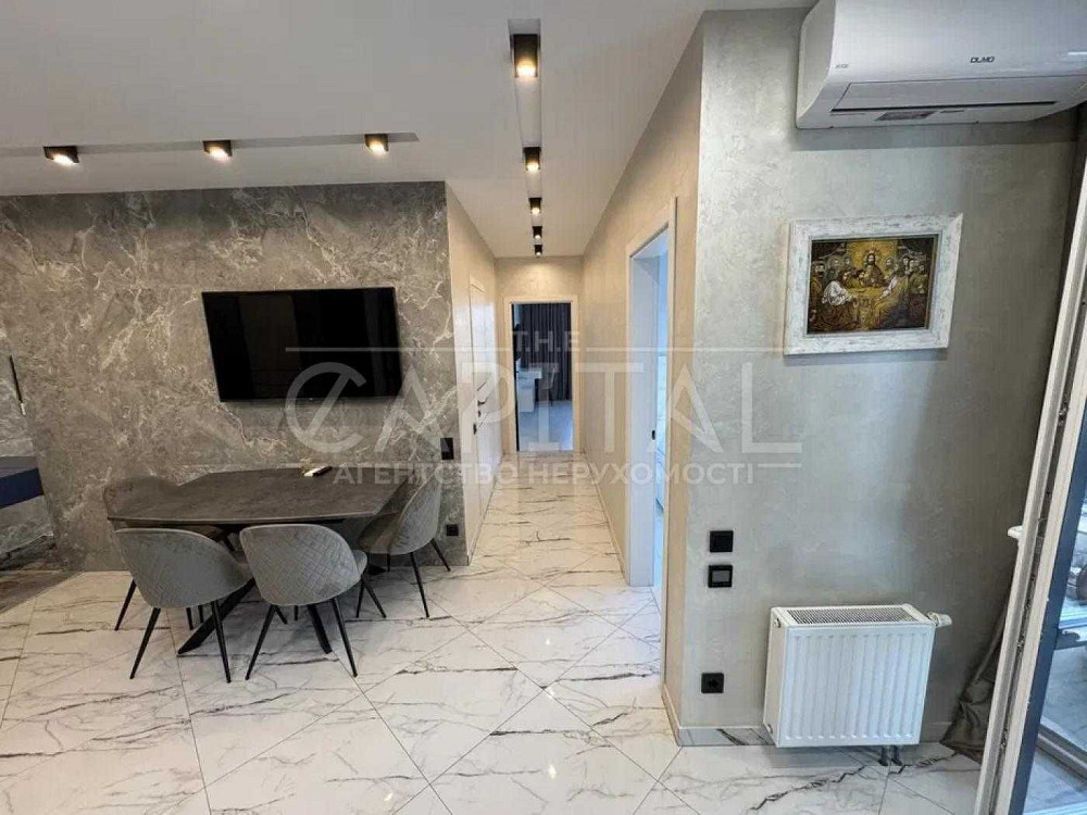 Оренда 2-к квартири, 75 м2, ЖК Бережанський, Перша здача, Куренівка Киев - изображение 3