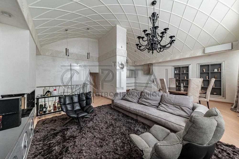 ЗУПИНИСЬ Оренда просторої 4к квартира-пентхаус Івасюка 8 Липки Оболонь Киев - изображение 1