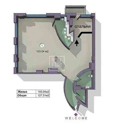 Оренда квартири ЖК Арт Холл, вул. Бульварно-Кудрявська, Цирк Киев