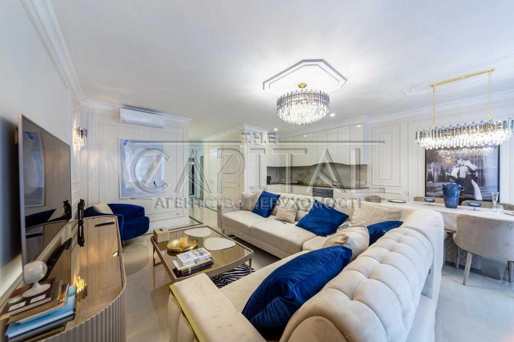 Оренда 3-кімн квартири ЖК Володимирський АНТОНОВИЧА Киев - изображение 4