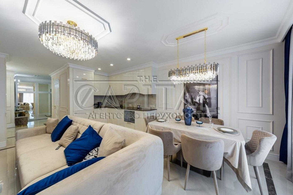 Оренда 3-кімн квартири ЖК Володимирський АНТОНОВИЧА Киев - изображение 5