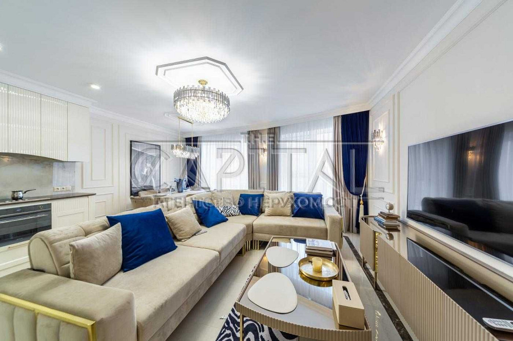 Оренда 3-кімн квартири ЖК Володимирський АНТОНОВИЧА Киев - изображение 3