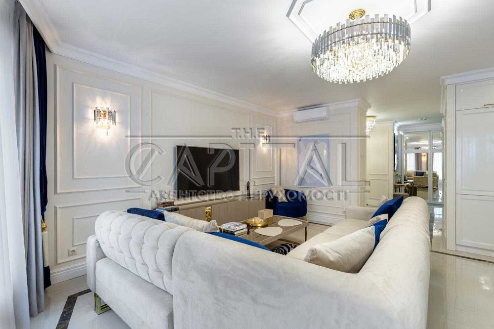 Оренда 3-кімн квартири ЖК Володимирський АНТОНОВИЧА Киев - изображение 1