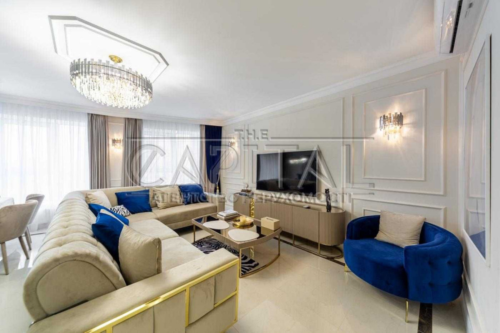 Оренда 3-кімн квартири ЖК Володимирський АНТОНОВИЧА Киев - изображение 2