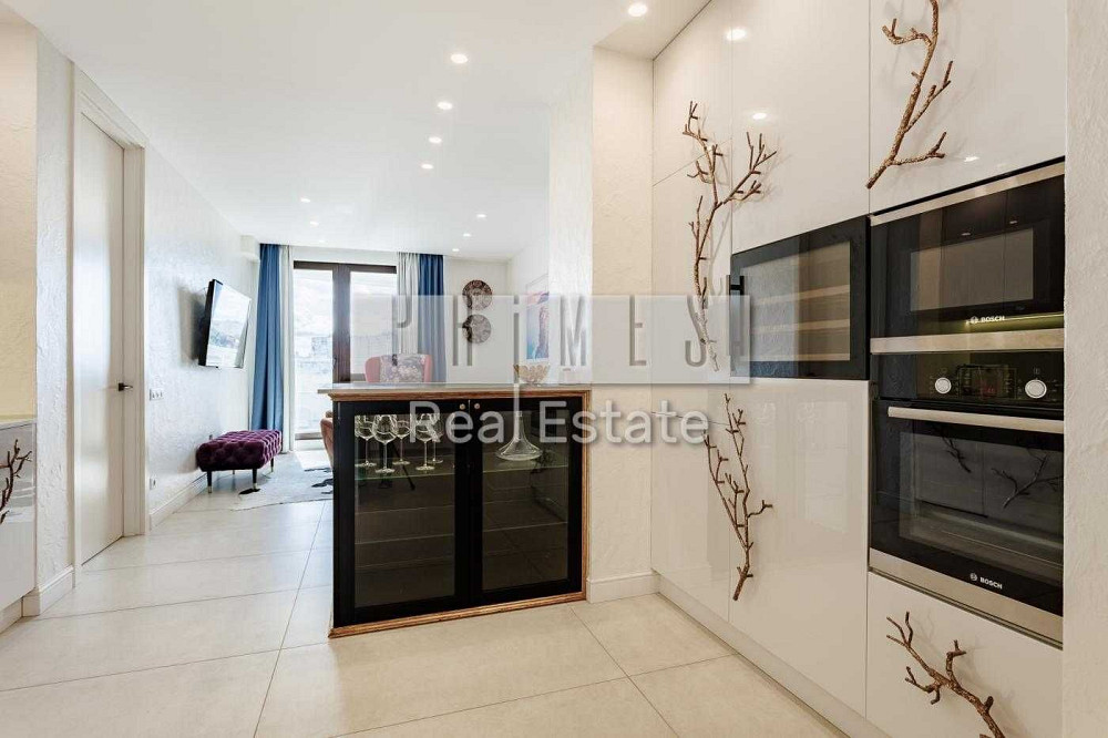 Оренда ЖК Park Avenue VIP 1кімнатна 60м2 просп Голосіївський 60 Киев - изображение 4