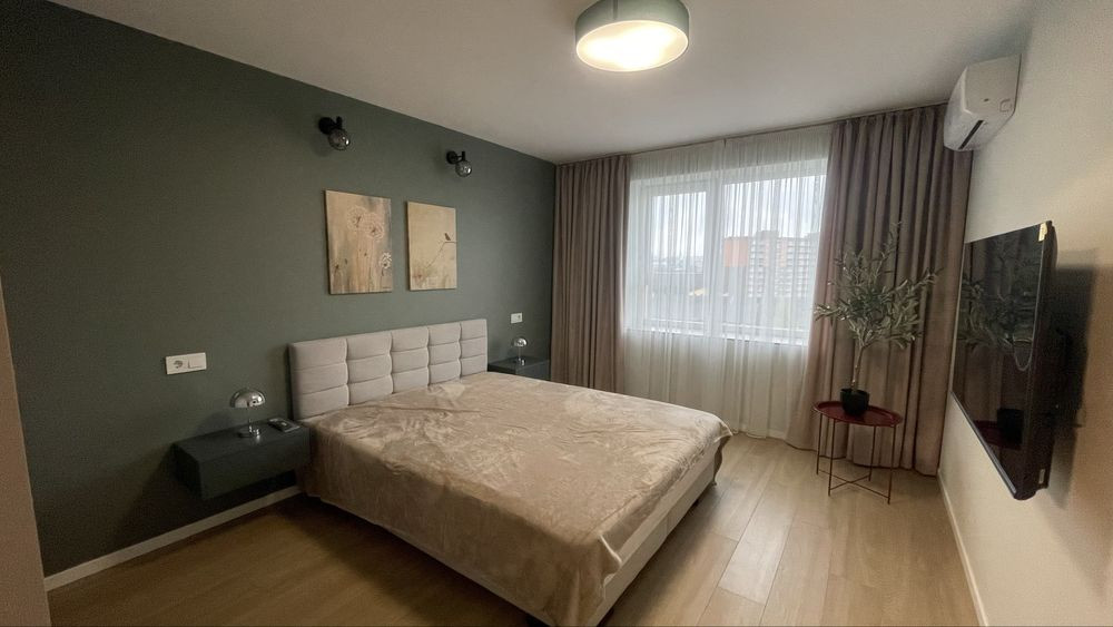 Оренда стильної 1 кімнатної квартири  Перша здача ! Рівне - зображення 7