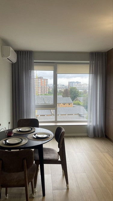 Оренда стильної 1 кімнатної квартири  Перша здача ! Рівне - зображення 4