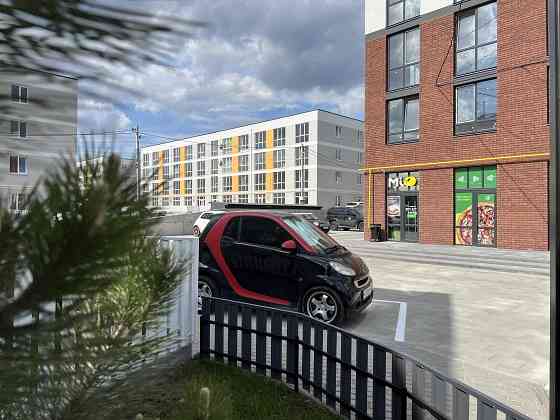 2-кімнатна 47,5 м² з вітальнею майже 20 м² закрита територія Святопетрівське (Києво-Свят.р-н)