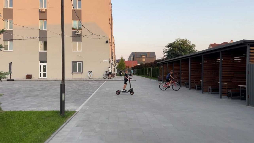 2-кімнатна 47,5 м² з вітальнею майже 20 м² закрита територія Святопетрівське (Києво-Свят.р-н) - зображення 3