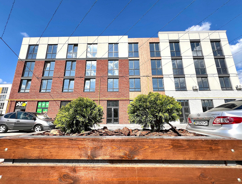 2-кімнатна 47,5 м² з вітальнею майже 20 м² закрита територія Святопетрівське (Києво-Свят.р-н) - зображення 5