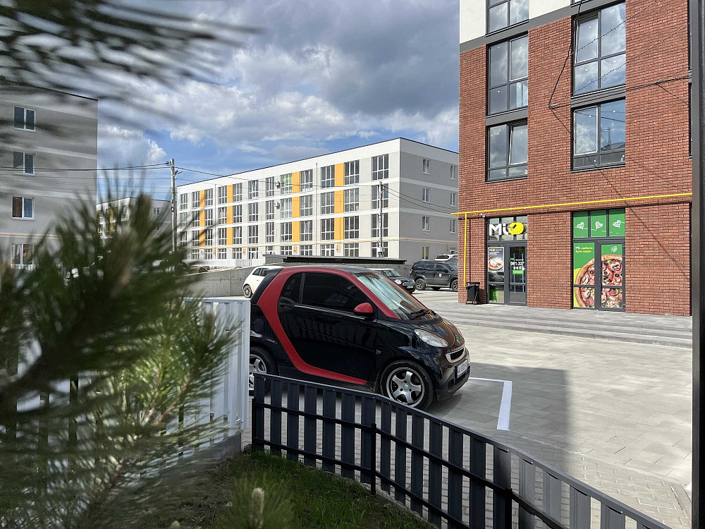 2-кімнатна 47,5 м² з вітальнею майже 20 м² закрита територія Святопетрівське (Києво-Свят.р-н) - зображення 4