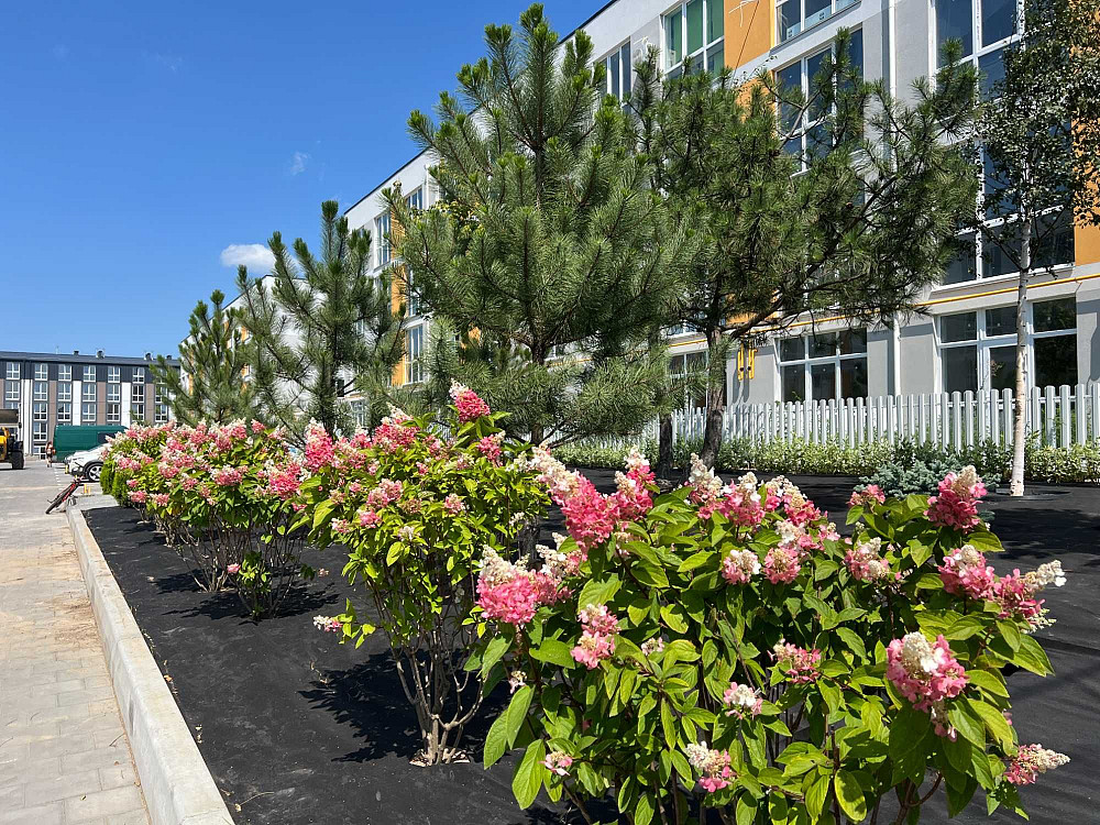 2-кімнатна 47,5 м² з вітальнею майже 20 м² закрита територія Святопетрівське (Києво-Свят.р-н) - зображення 8