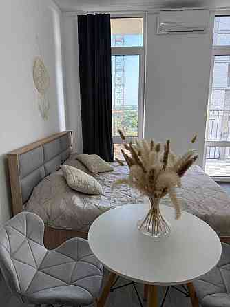 Стильная студия с террасой  на Черёмушках. Одесса