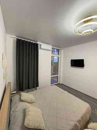 Стильная студия с террасой  на Черёмушках. Одесса