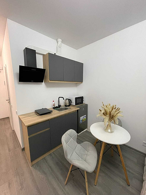 Стильная студия с террасой  на Черёмушках. Одесса - изображение 2