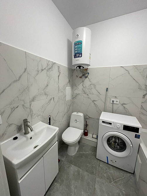 Стильная студия с террасой  на Черёмушках. Одесса - изображение 8