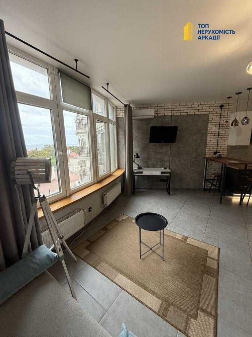 ⁉️§ Каманина Море Вид §⁉️ 45 Жемчужина KADORR Аркадия Парк Низкий Этаж Одесса - изображение 2