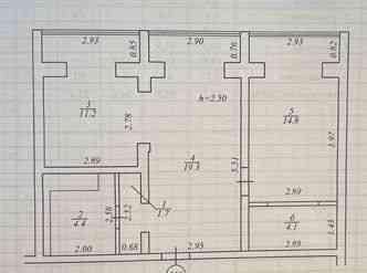 Продається  Нова стильна 2-х кімнатна квартира Ж/М Тополь 3 Днепр