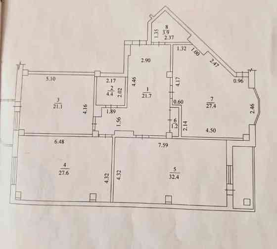 ‼️Просторная 3-комнатная квартира с ремонтом ЖК МКДУ 23 Августа‼️19575 Харьков