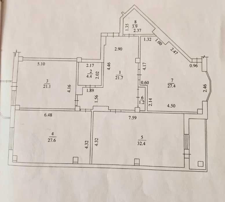 ‼️Просторная 3-комнатная квартира с ремонтом ЖК МКДУ 23 Августа‼️19575 Харьков - изображение 2