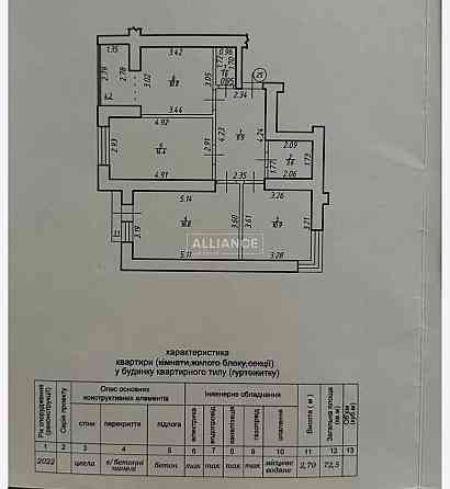 3к квартира! Здана та готова до ремонту. Ивано-Франковск