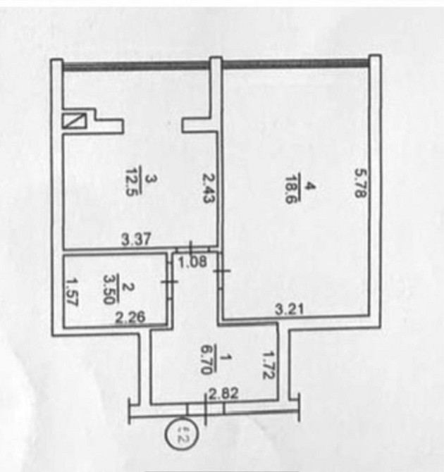 ДЕРЖПРОГРАМИ - ТАК!! 1к без ремонту! 15хв до Києва Ірпінь - зображення 2