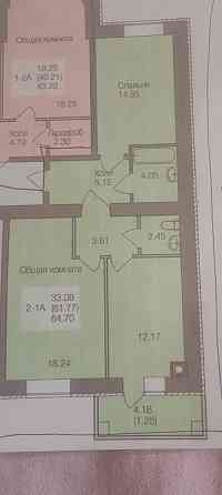 Продаж квартири з індивідуальним опаленням в новобудові Софиевская Борщаговка