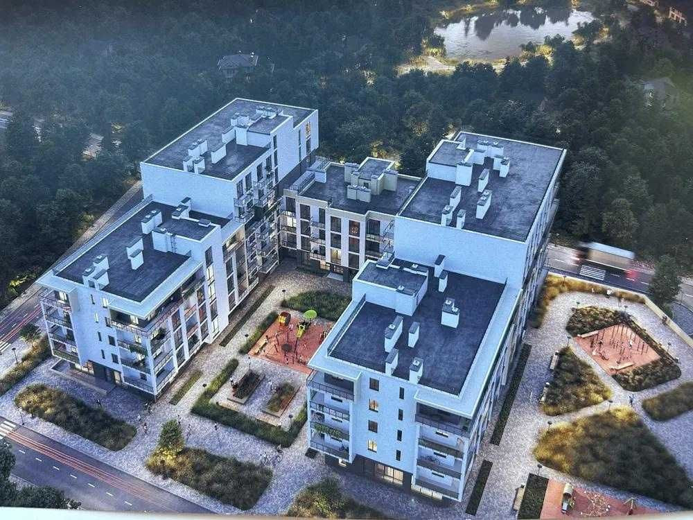 Продаж 1-кімї квартири в ЖК  Аурум Лаундж по вул Під Голоском. Львов - изображение 3