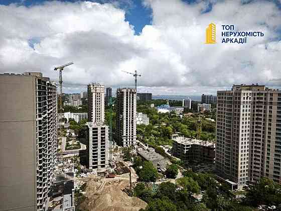 ⁉️§ Генуэзская ТЕРРАСА Море Вид §⁉️ 42 Жемчужина Аркадия KADORR Парк! Одесса