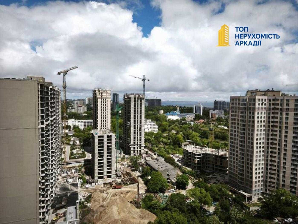 ⁉️§ Генуэзская ТЕРРАСА Море Вид §⁉️ 42 Жемчужина Аркадия KADORR Парк! Одесса - изображение 3