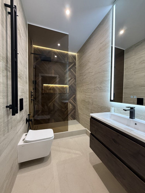 Квартира Аркадия ЖК Атмосфера Балкон Вид на море Дорогой Ремонт Одесса - изображение 8