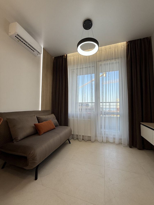 Квартира Аркадия ЖК Атмосфера Балкон Вид на море Дорогой Ремонт Одесса - изображение 7