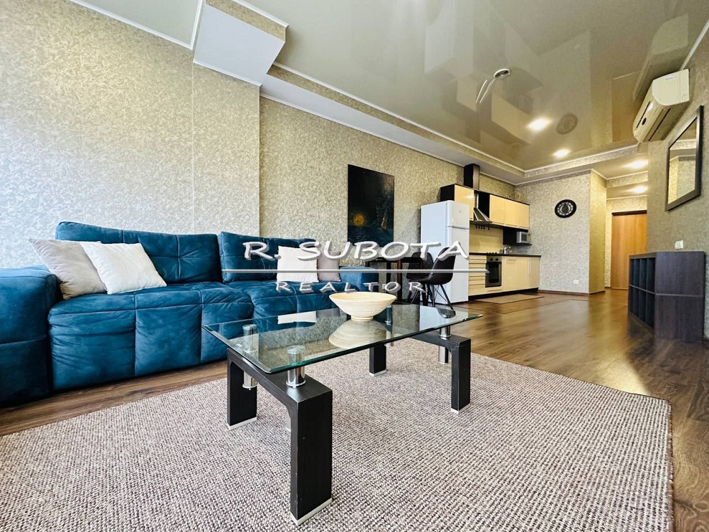 2.к. студия ЖК Мост Сити 65м2 Новострой Центр Дельмар Дуэт Днепр - изображение 2