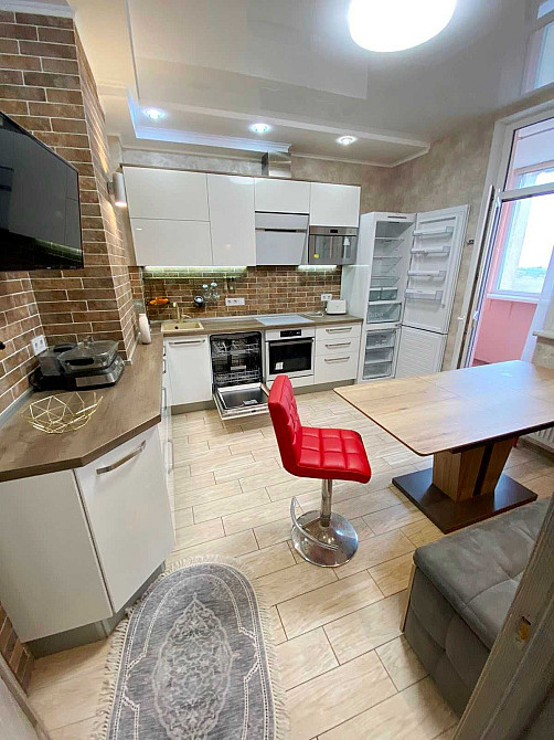 Сдается 3х ком, новый дом! Длительно! Черноморск - изображение 2